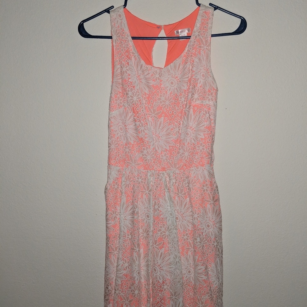 Floral xhiliration dress